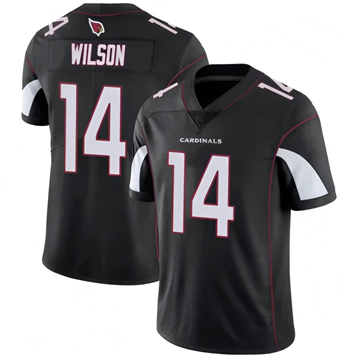 Custom #14 WILSON Pro Stitched Jersey - Premium Edition