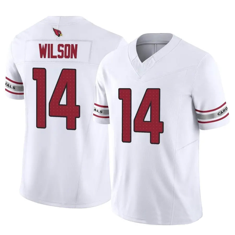 Custom #14 WILSON Pro Stitched Jersey - Premium Edition