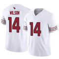 Custom #14 WILSON Pro Stitched Jersey - Premium Edition