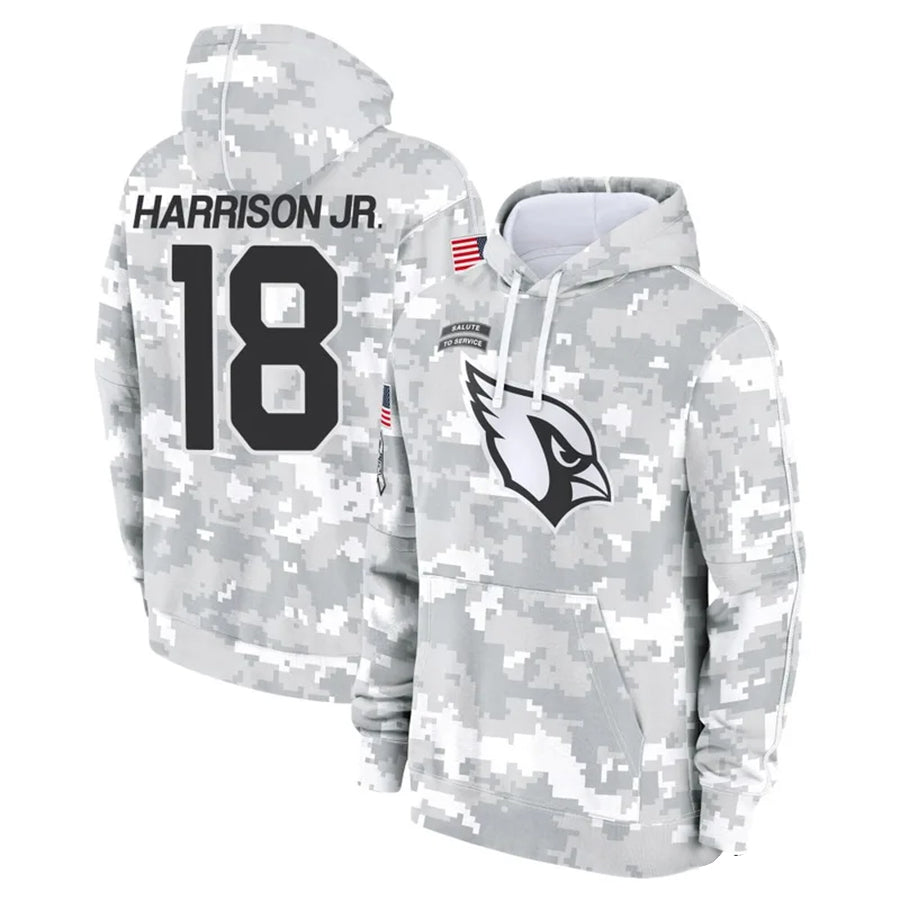 Custom #18 HARRISON Pro Stitched Jersey - Premium Edition