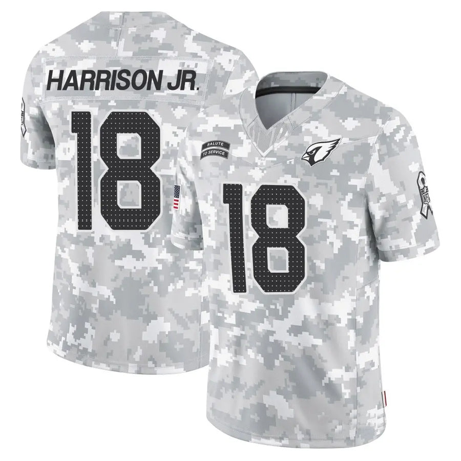 Custom #18 HARRISON Pro Stitched Jersey - Premium Edition