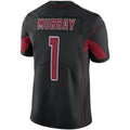 Custom #1 Black ARI Football Shirt Top