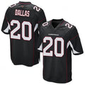 Custom #20 DALLAS Pro Stitched Jersey - Premium Edition