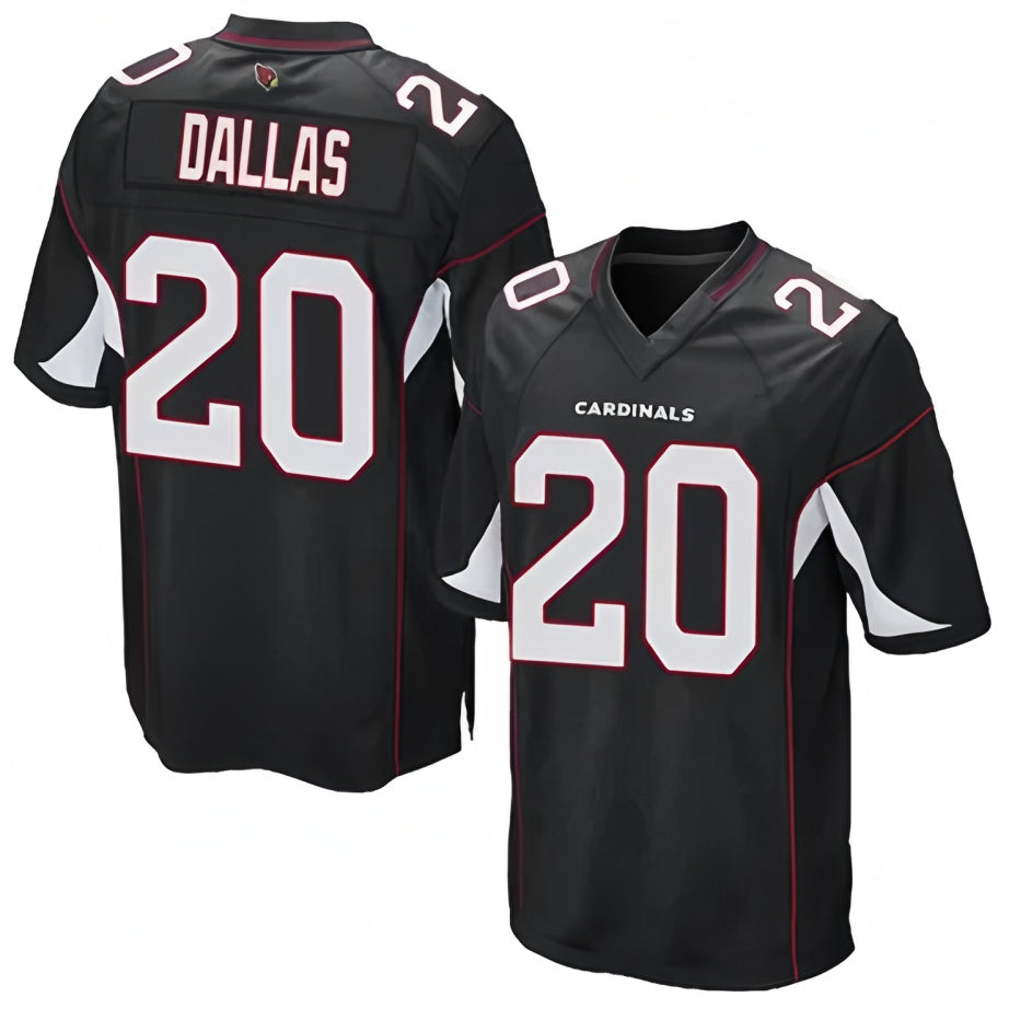 Custom #20 DALLAS Pro Stitched Jersey - Premium Edition