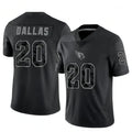 Custom #20 DALLAS Pro Stitched Jersey - Premium Edition