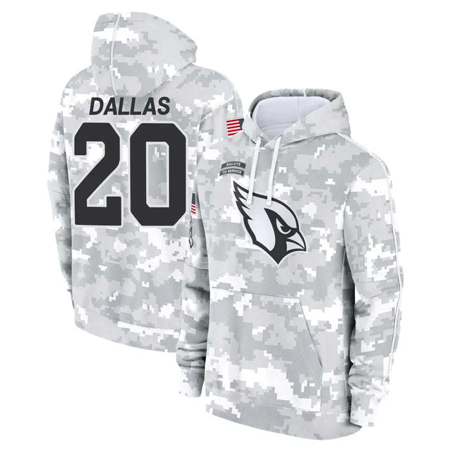 Custom #20 DALLAS Pro Stitched Jersey - Premium Edition