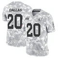 Custom #20 DALLAS Pro Stitched Jersey - Premium Edition