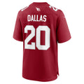 Custom #20 DALLAS Pro Stitched Jersey - Premium Edition