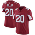 Custom #20 DALLAS Pro Stitched Jersey - Premium Edition