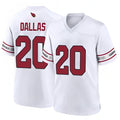 Custom #20 DALLAS Pro Stitched Jersey - Premium Edition