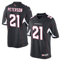 Custom #21 Black ARI Football Shirt Top