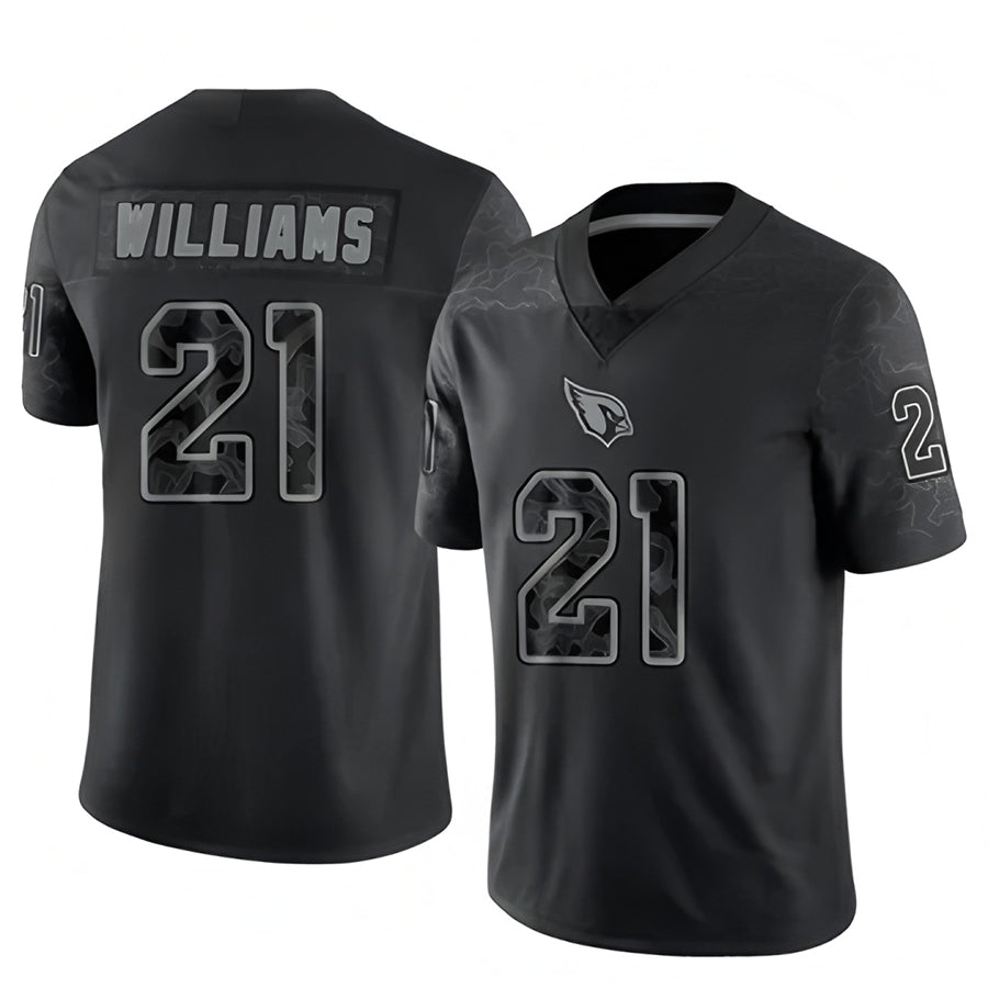 Custom #21 WILLIAMS Pro Stitched Jersey - Premium Edition