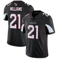 Custom #21 WILLIAMS Pro Stitched Jersey - Premium Edition