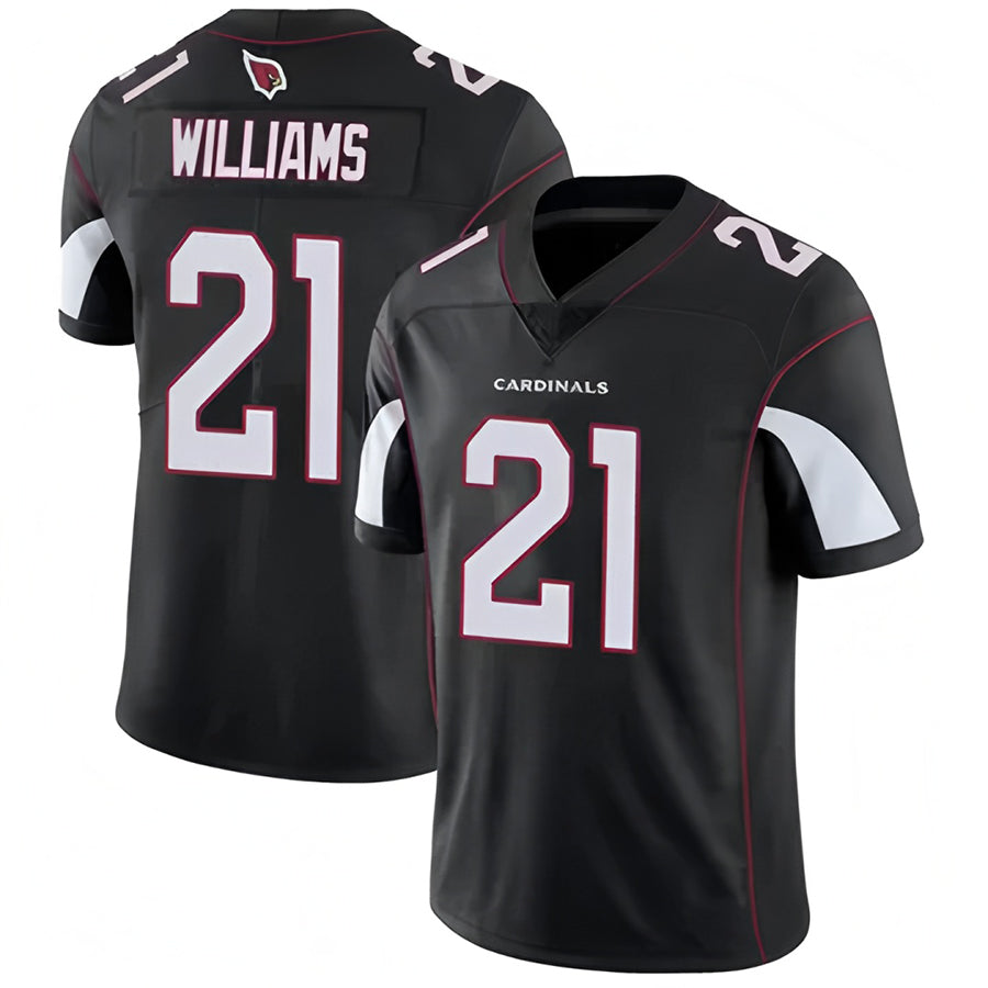 Custom #21 WILLIAMS Pro Stitched Jersey - Premium Edition