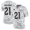 Custom #21 ARI Football Shirt Top