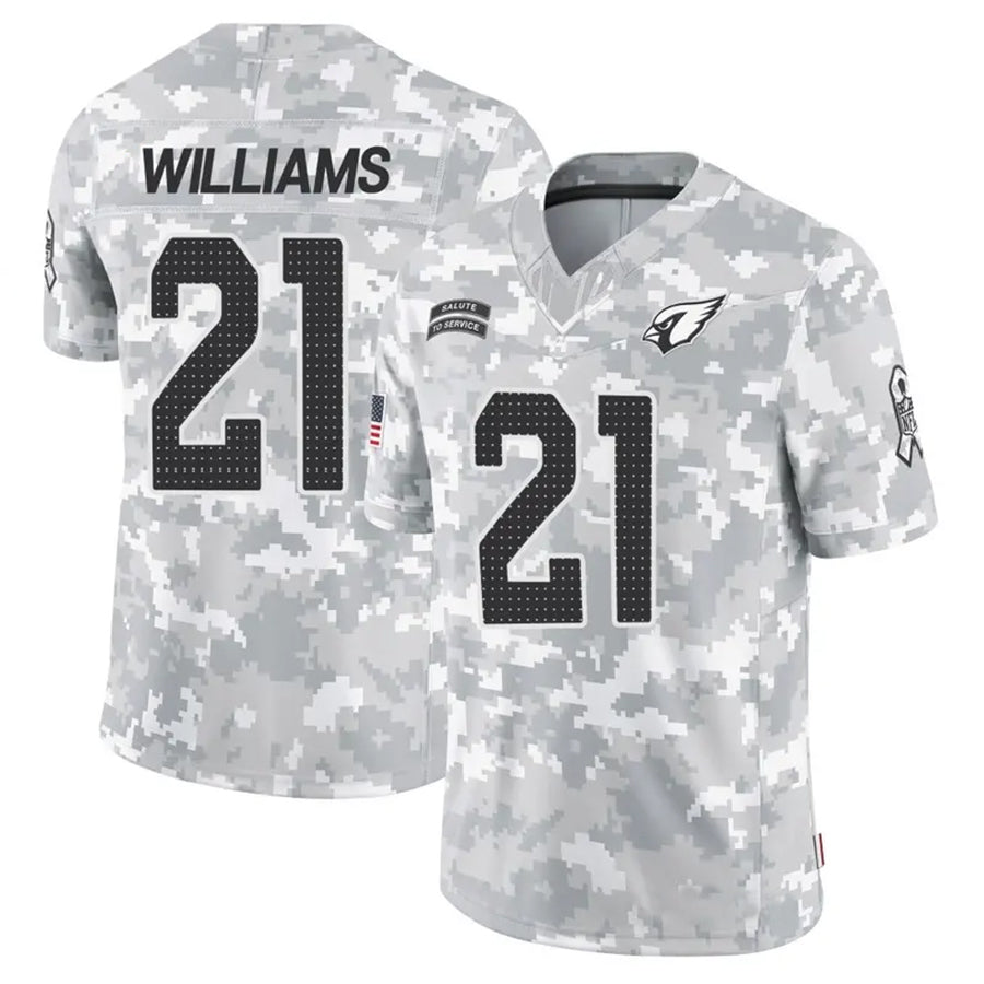 Custom #21 ARI Football Shirt Top
