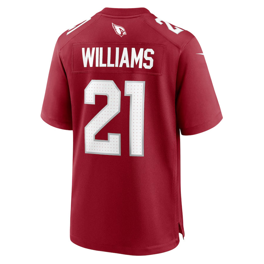 Custom #21 WILLIAMS Pro Stitched Jersey - Premium Edition