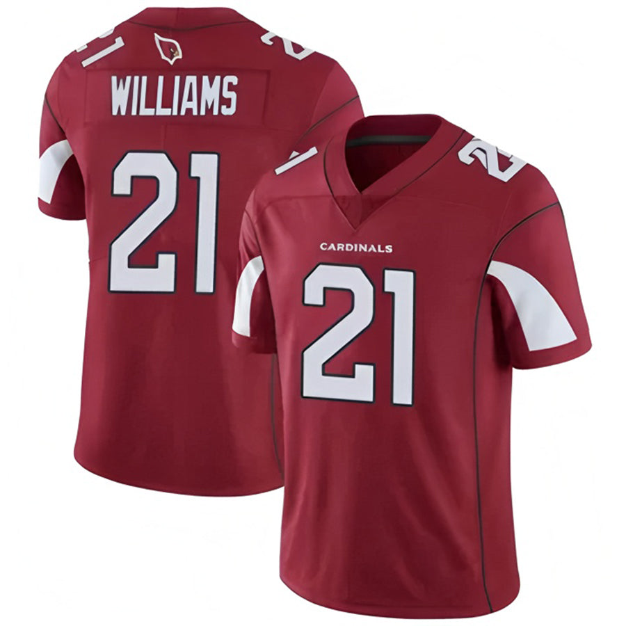 Custom #21 WILLIAMS Pro Stitched Jersey - Premium Edition