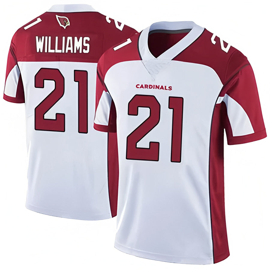 Custom #21 WILLIAMS Pro Stitched Jersey - Premium Edition