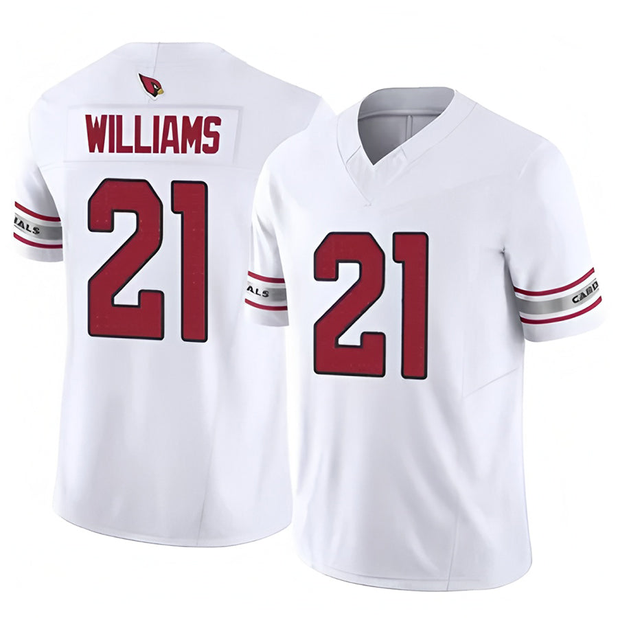 Custom #21 WILLIAMS Pro Stitched Jersey - Premium Edition