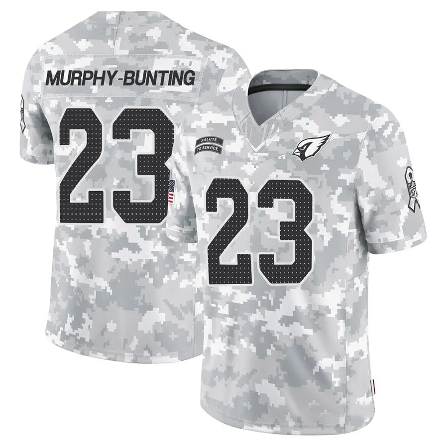 Custom #23 MURPHYBUNTING Pro Stitched Jersey - Premium Edition