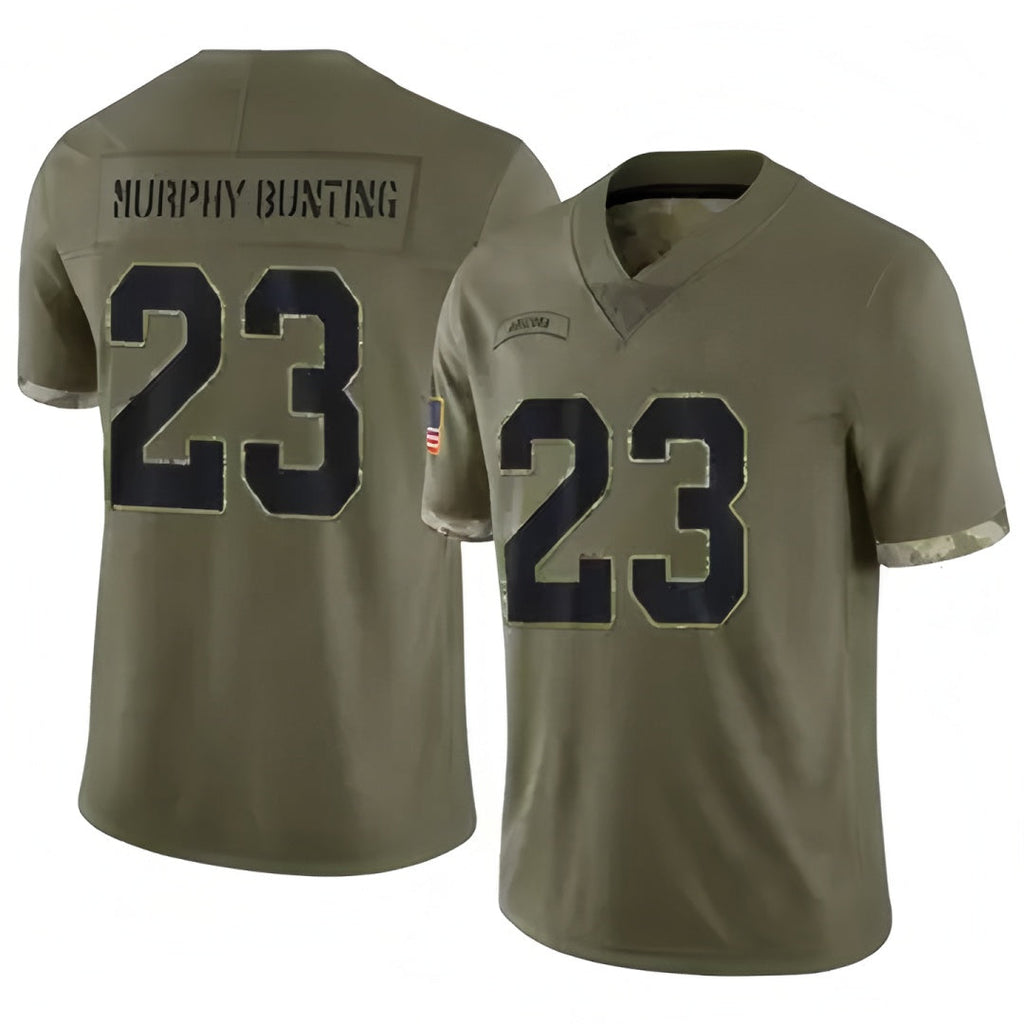 Custom #23 MURPHYBUNTING Pro Stitched Jersey - Premium Edition