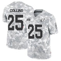 Custom #25 COLLINS Pro Stitched Jersey - Premium Edition