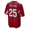 Custom #25 COLLINS Pro Stitched Jersey - Premium Edition