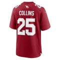 Custom #25 COLLINS Pro Stitched Jersey - Premium Edition