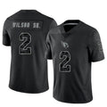 Custom #2 WILSON Pro Stitched Jersey - Premium Edition