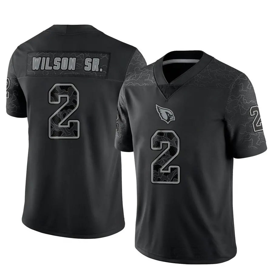 Custom #2 WILSON Pro Stitched Jersey - Premium Edition