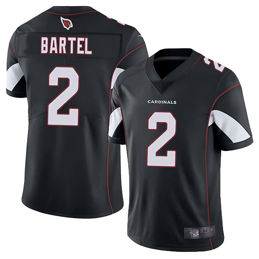 Custom #2 Black ARI Football Shirt Top
