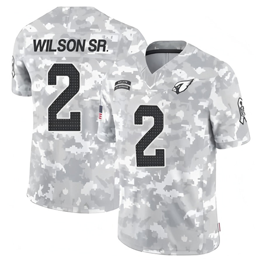 Custom #2 WILSON Pro Stitched Jersey - Premium Edition