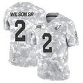 Custom #2 WILSON Pro Stitched Jersey - Premium Edition