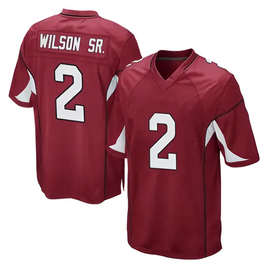 Custom #2 WILSON Pro Stitched Jersey - Premium Edition