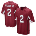 Custom #2 WILSON Pro Stitched Jersey - Premium Edition