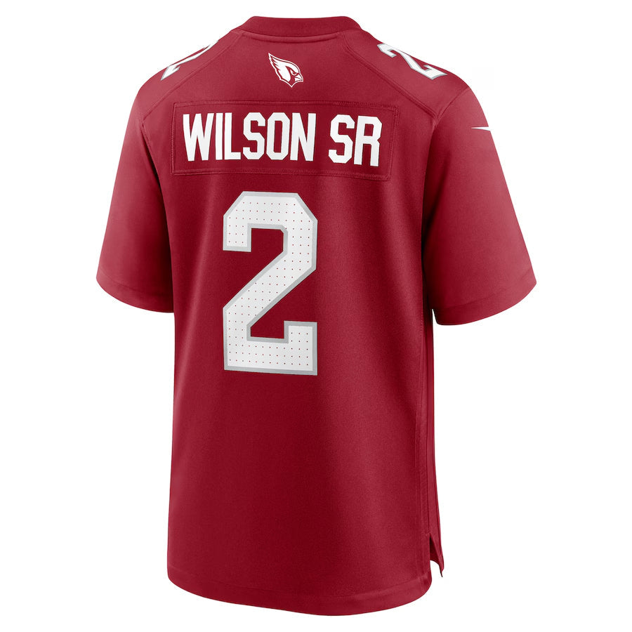 Custom #2 WILSON Pro Stitched Jersey - Premium Edition