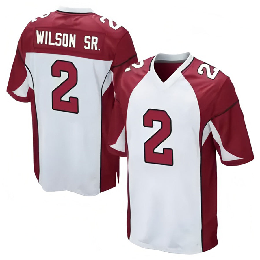 Custom #2 WILSON Pro Stitched Jersey - Premium Edition