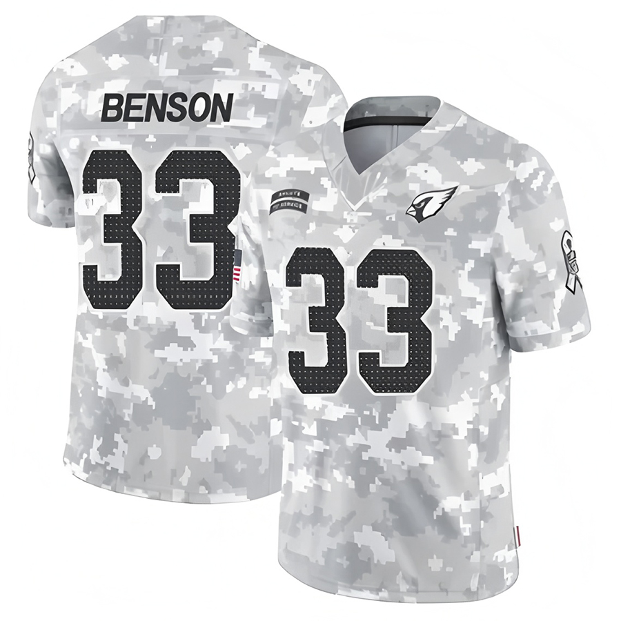 Custom #33 ARI Football Shirt Top