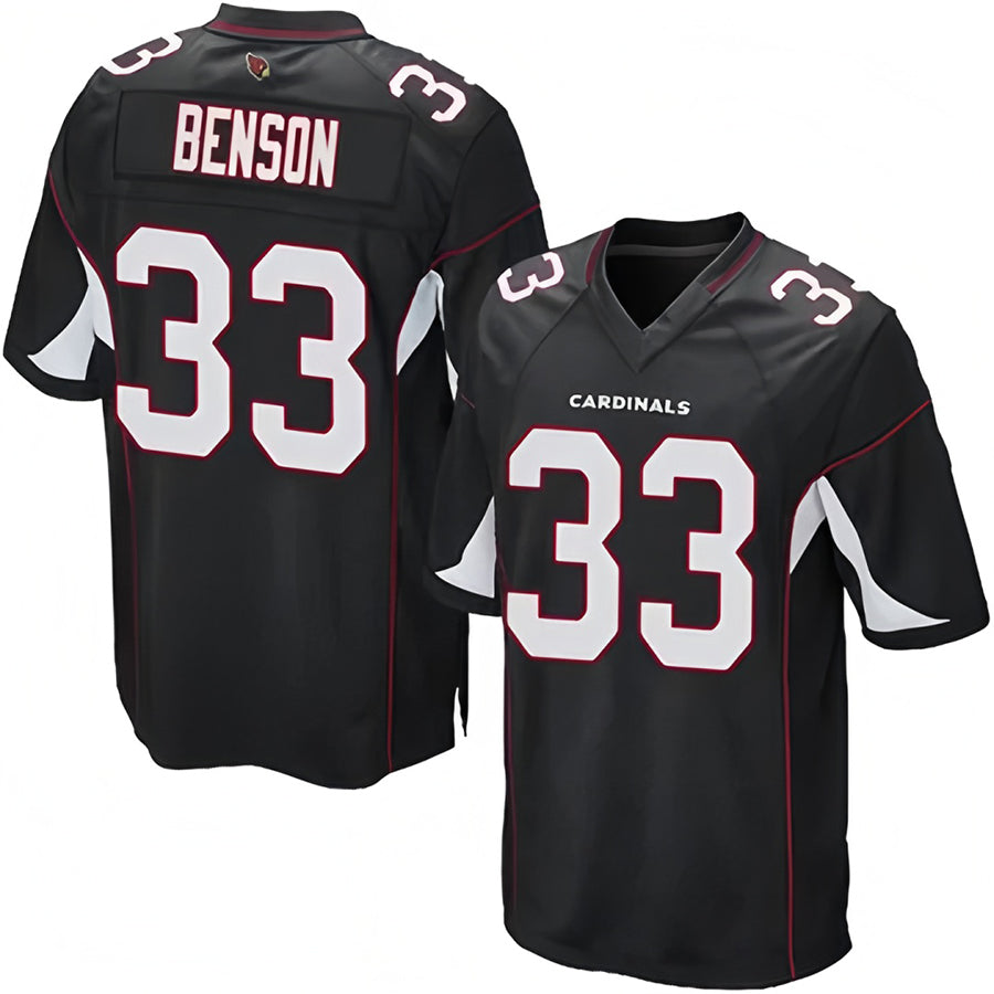 Custom #33 BENSON Pro Stitched Jersey - Premium Edition