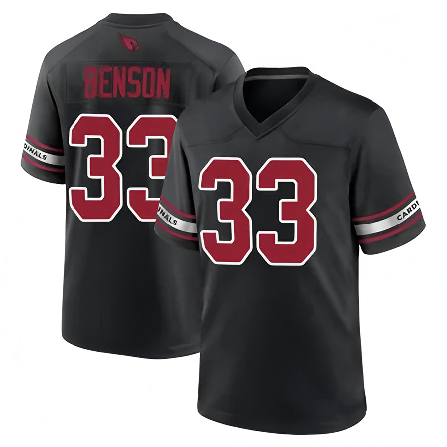 Custom #33 BENSON Pro Stitched Jersey - Premium Edition