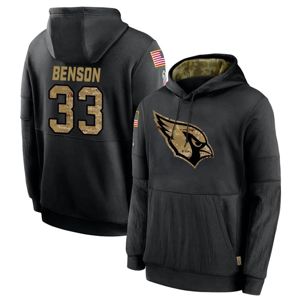 Custom #33 BENSON Pro Stitched Jersey - Premium Edition