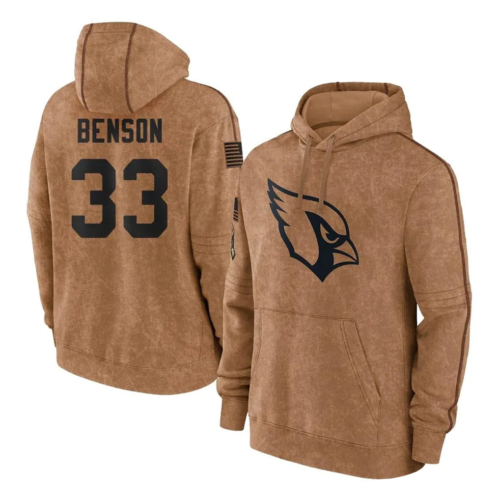 Custom #33 BENSON Pro Stitched Jersey - Premium Edition