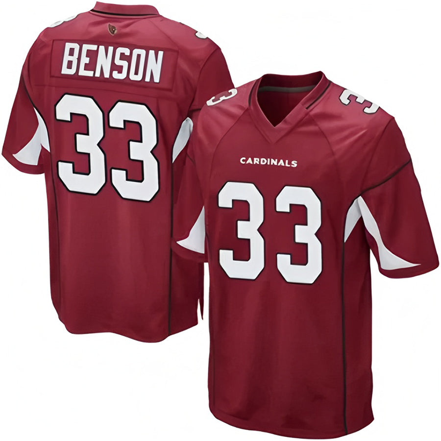 Custom #33 BENSON Pro Stitched Jersey - Premium Edition