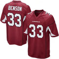 Custom #33 BENSON Pro Stitched Jersey - Premium Edition