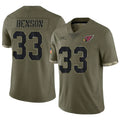 Custom #33 BENSON Pro Stitched Jersey - Premium Edition