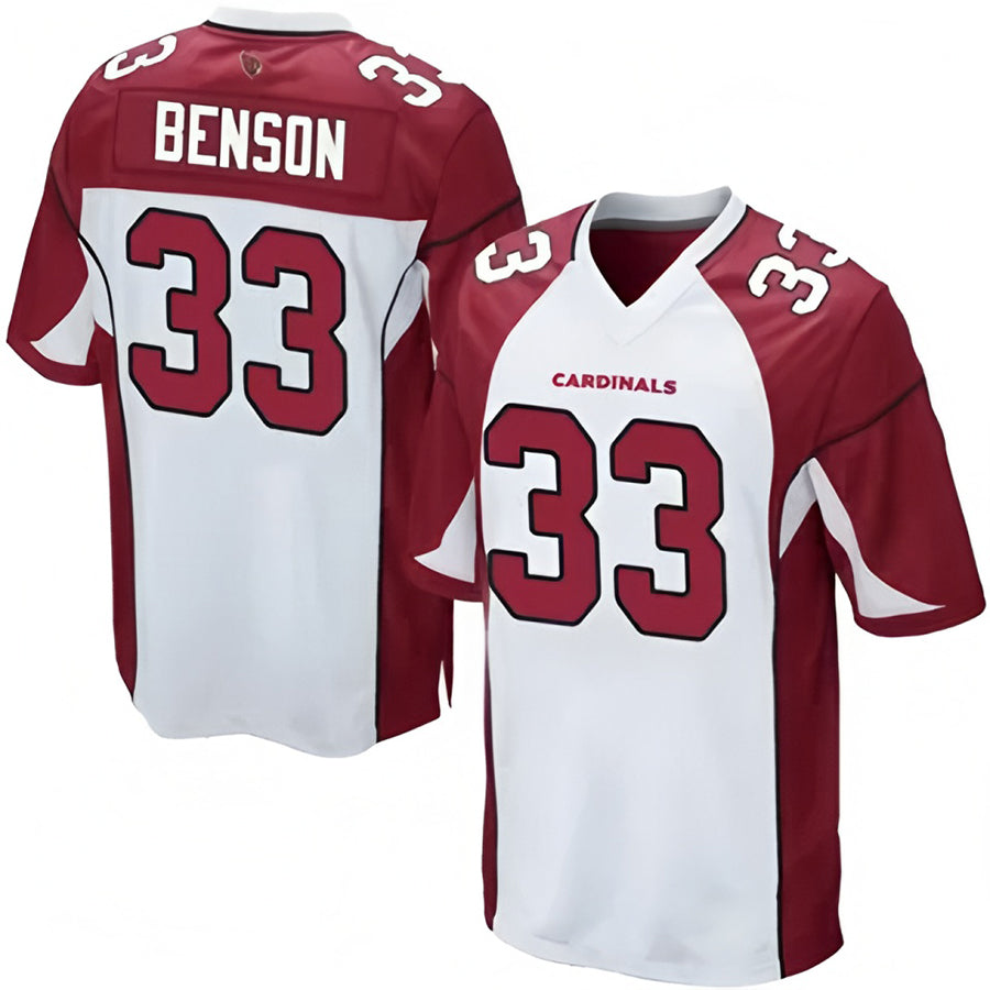 Custom #33 BENSON Pro Stitched Jersey - Premium Edition