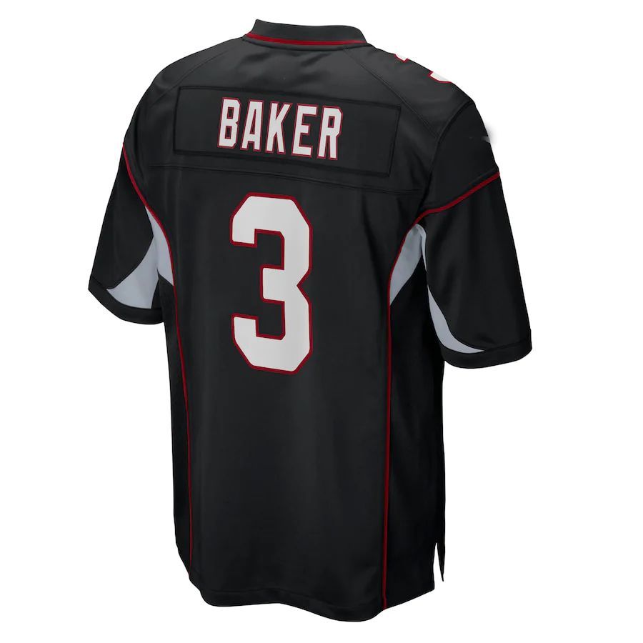 Custom #3 BAKER Pro Stitched Jersey - Premium Edition