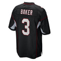 Custom #3 BAKER Pro Stitched Jersey - Premium Edition