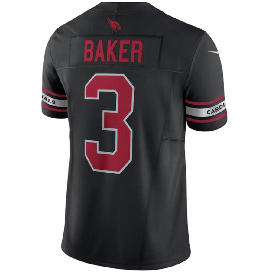 Custom #3 BAKER Pro Stitched Jersey - Premium Edition